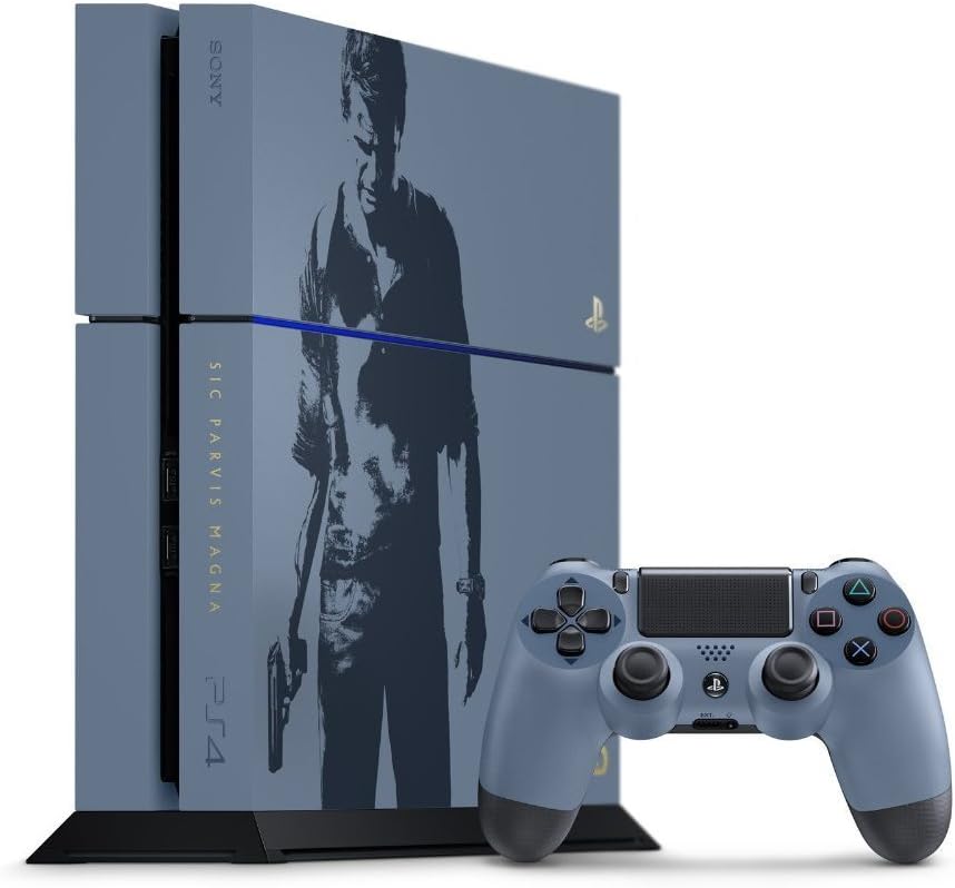 Sony PlayStation 4 500GB Console Uncharted 4 Limited Edition