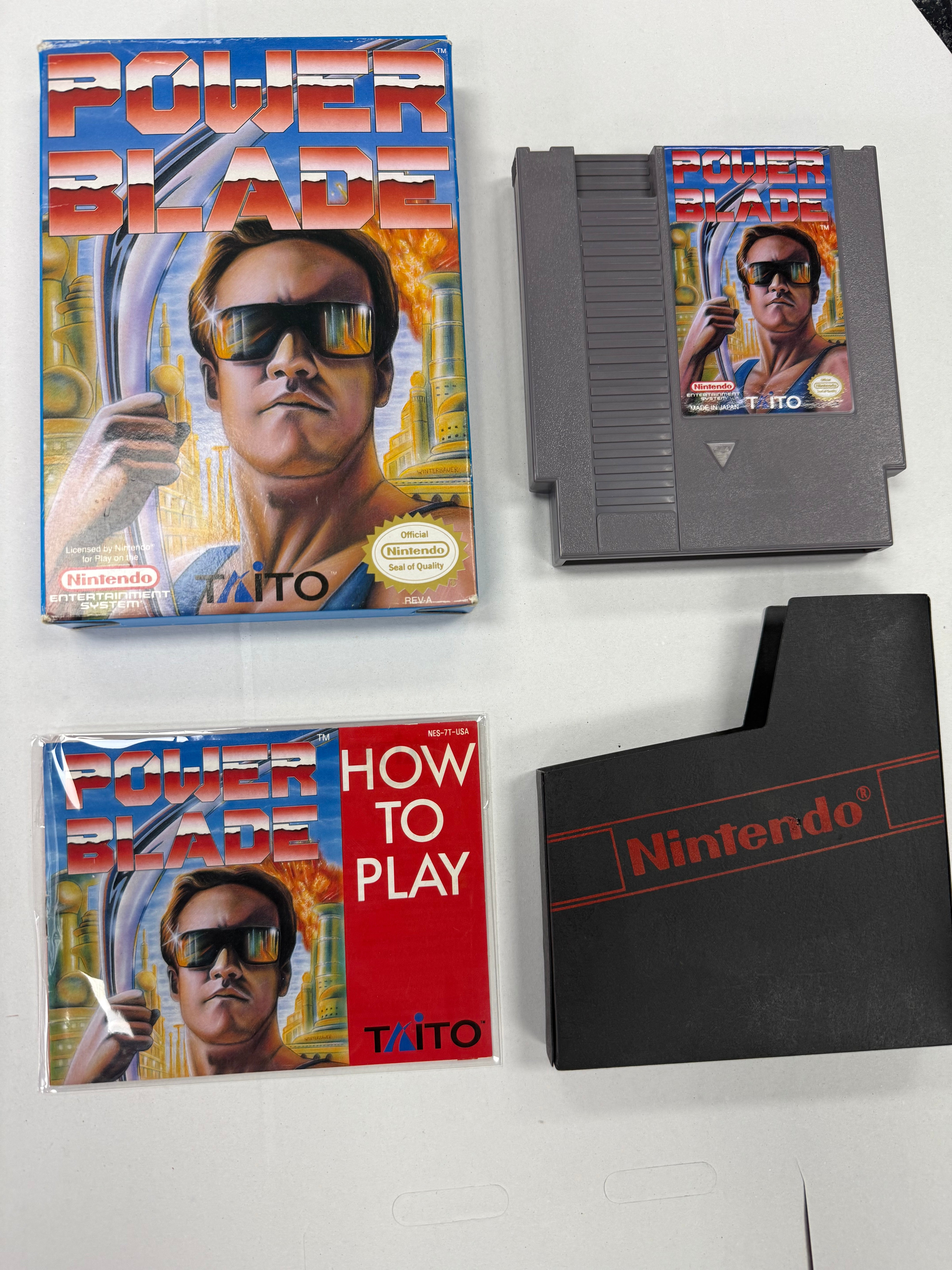 Power Blade - Nintendo NES