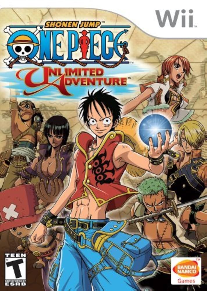 One Piece Unlimited Adventure - Nintendo Wii