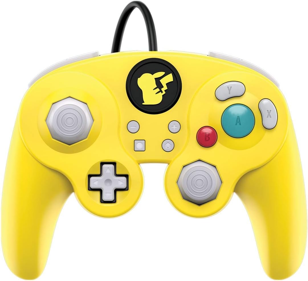 PDP Nintendo Switch Pikachu Wired Fight Pad Pro, 500-100