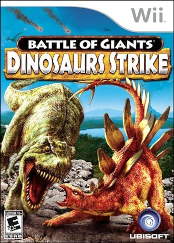 Battle of Giants Dinosaurs Strike - Nintendo Wii