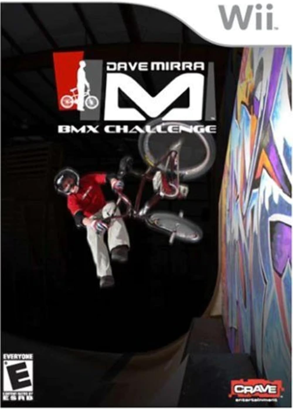 Dave Mirra BMX Challenge - Nintendo Wii