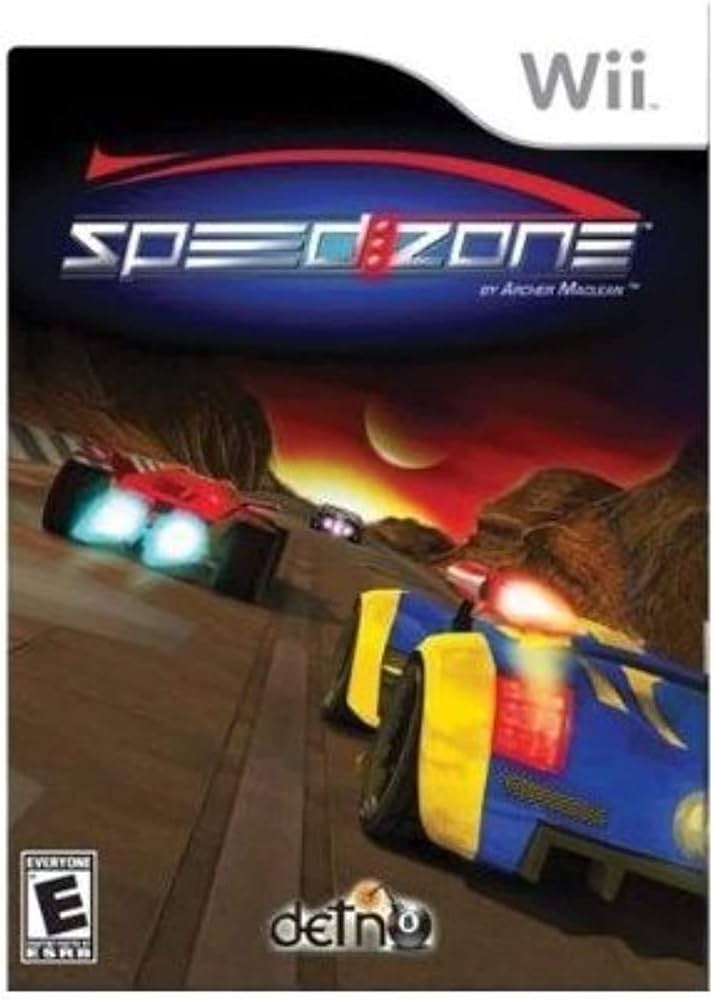 SpeedZone - Nintendo Wii