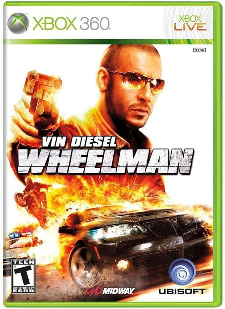 Vin Diesel: Wheelman - Microsoft Xbox 360
