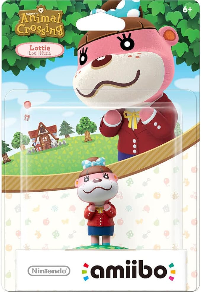 Lottie - Nintendo Amiibo