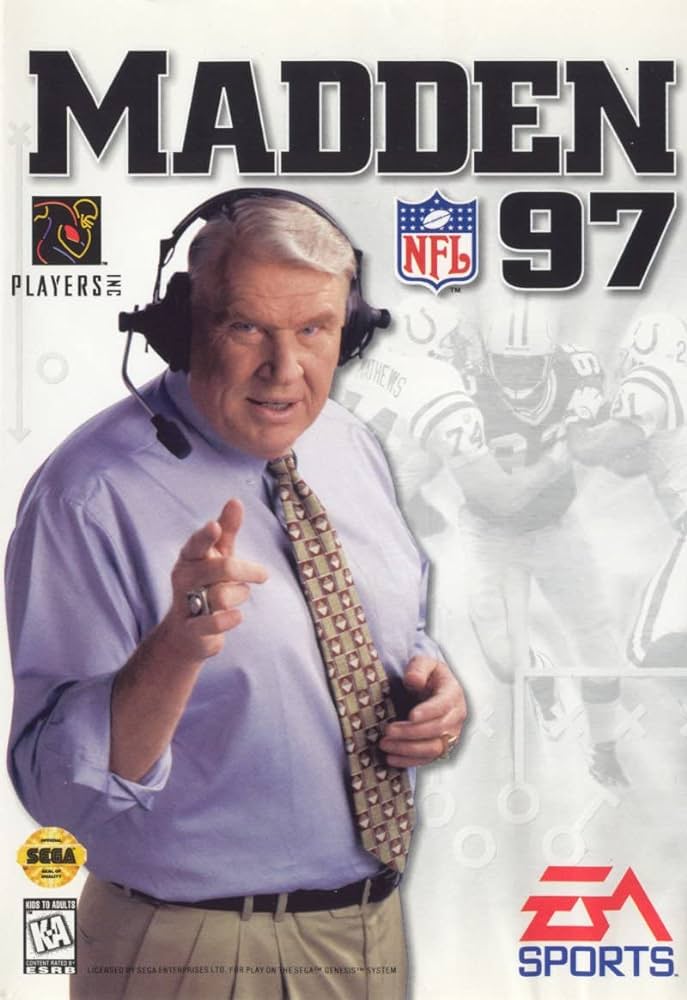 Madden 97 - Sega Genesis