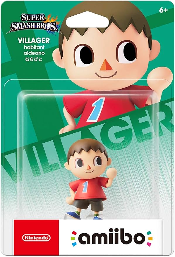 Villager - Nintendo Amiibo