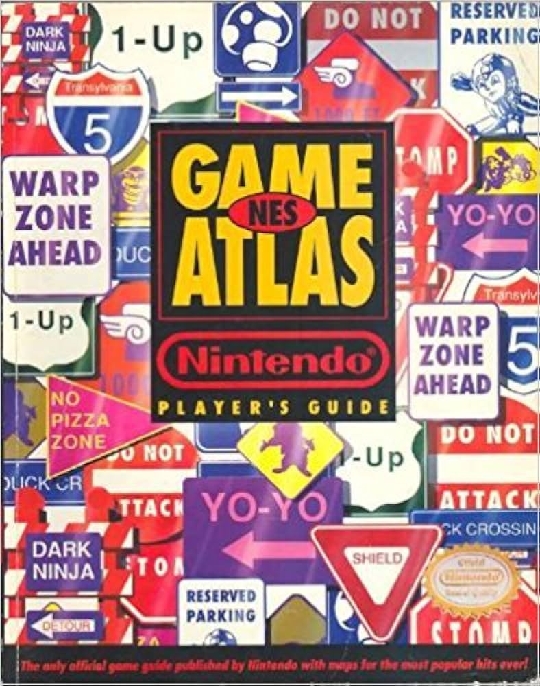 NES Game Atlas: Nintendo Player's Guide