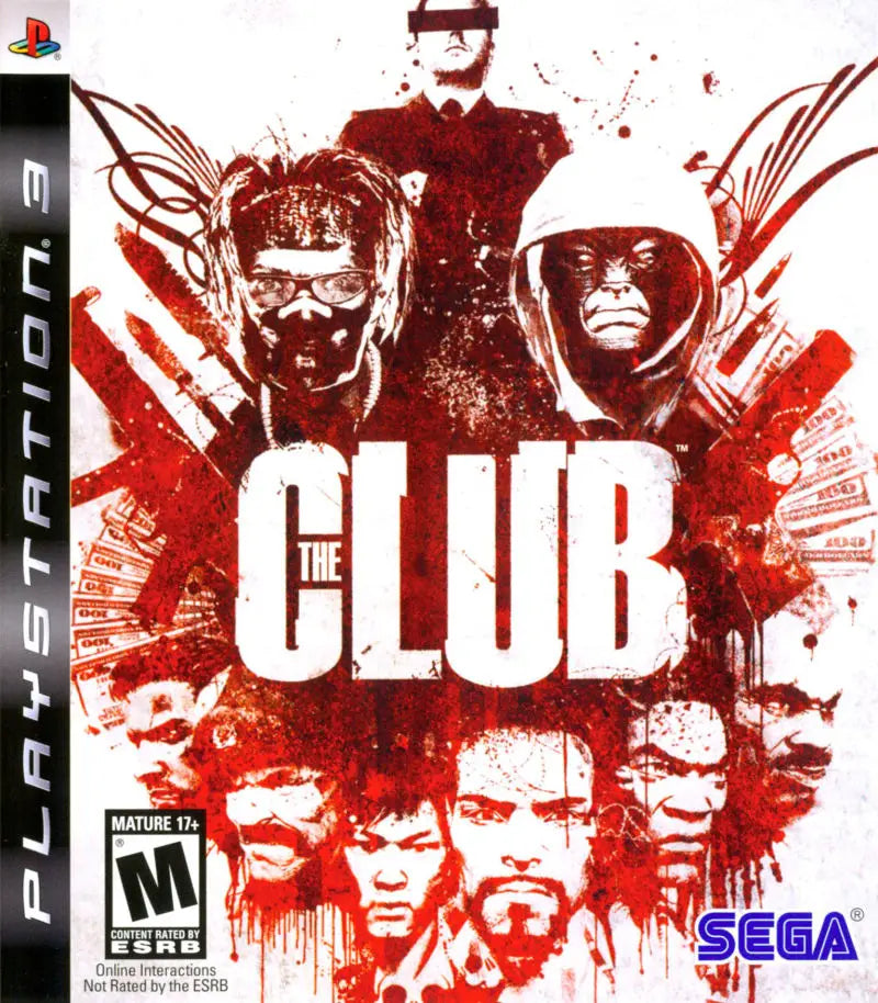The Club - Sony PlayStation 3 (PS3)