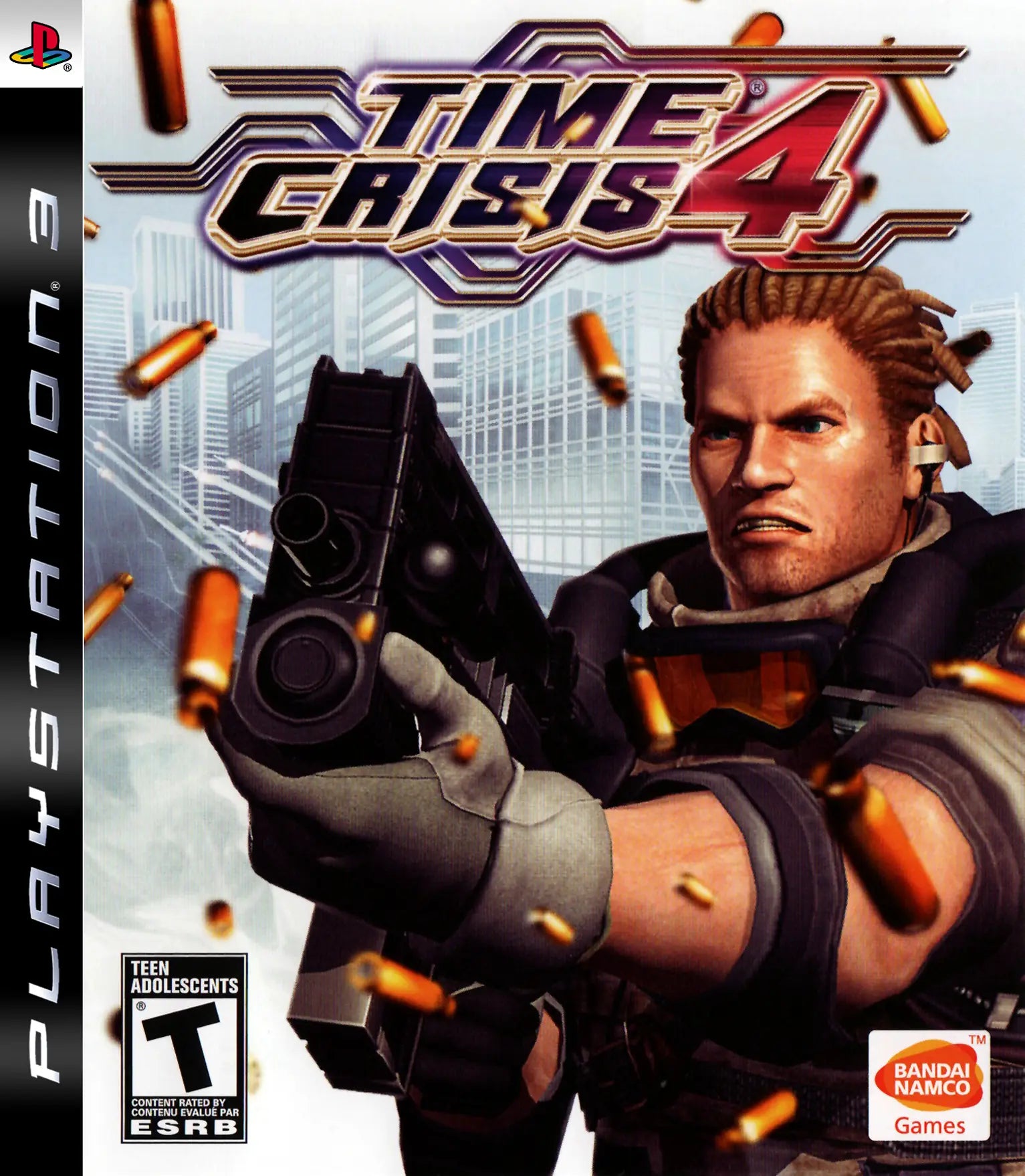 Time Crisis 4 - Sony PlayStation 3 (PS3)