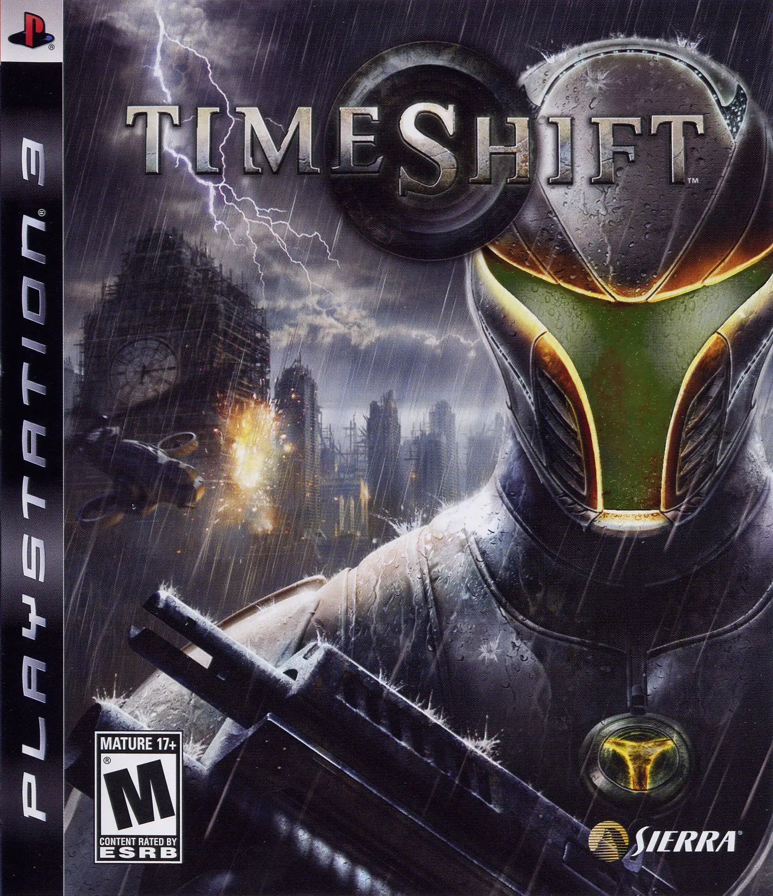 Timeshift - Sony PlayStation 3 (PS3)