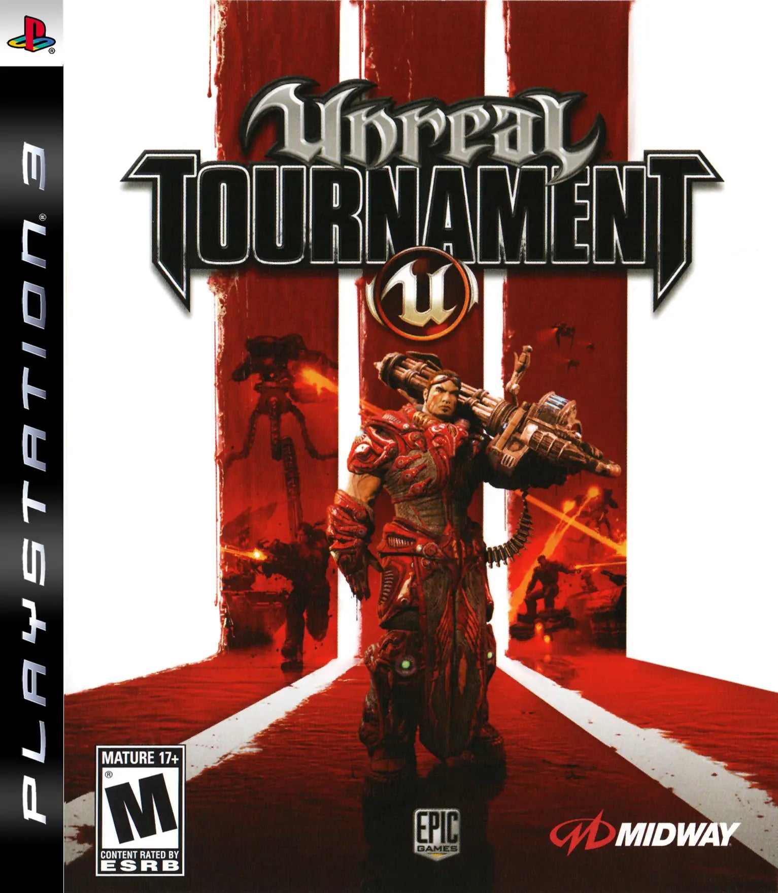 Unreal Tournament III - Sony PlayStation 3 (PS3)