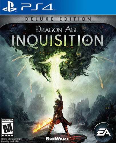 Dragon Age Inquisition Deluxe Edition - Sony PlayStation 4 (PS4)