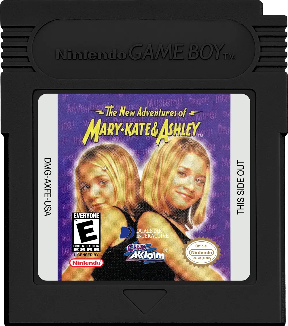 New Adventures of Mary-Kate & Ashley - Nintendo Game Boy Color