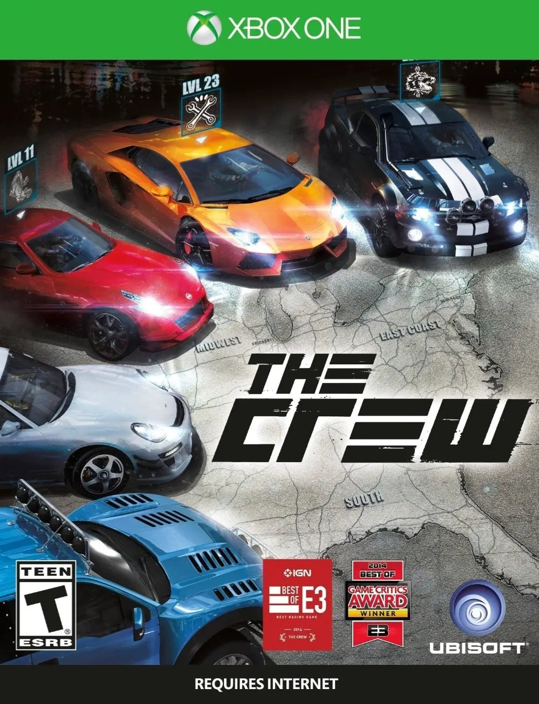 The Crew - Microsoft Xbox One