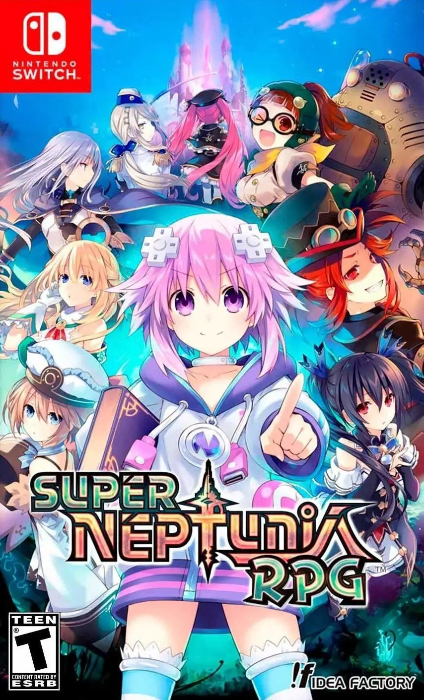 Super Neptunia RPG - Nintendo Switch