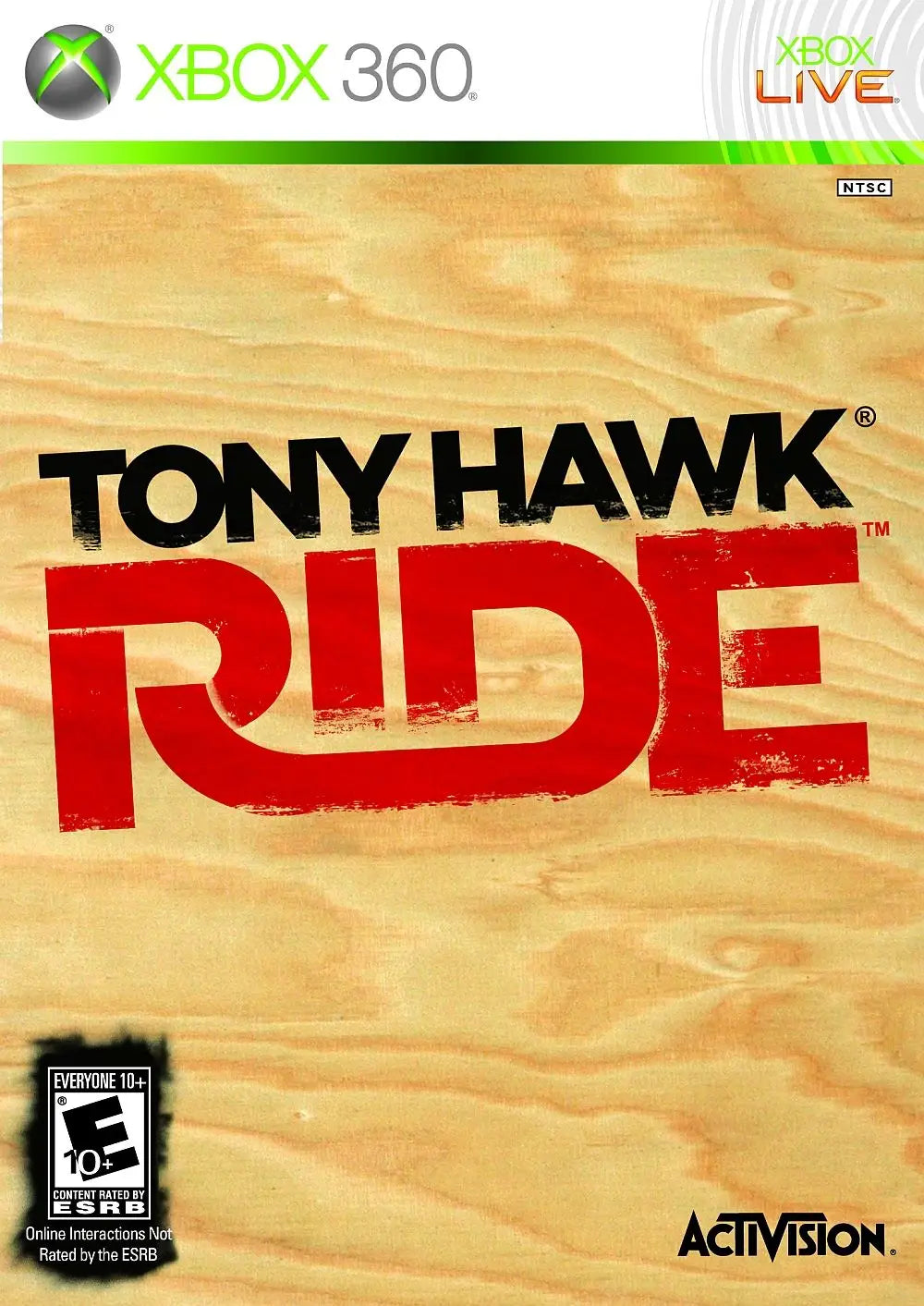 Tony Hawk Ride - Microsoft Xbox 360