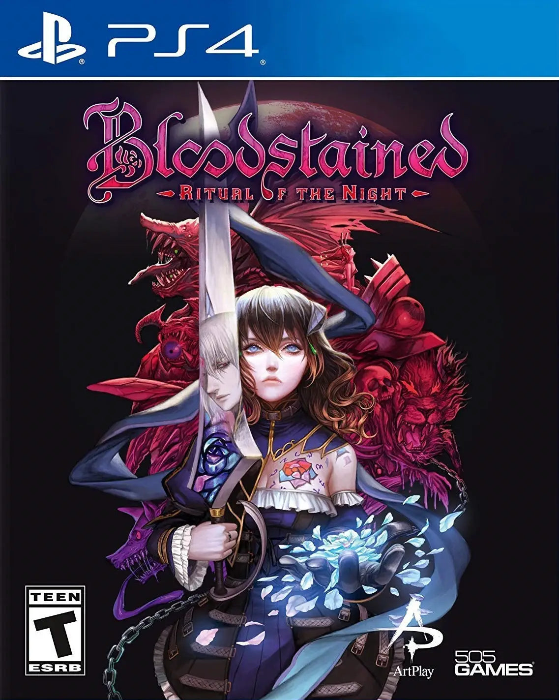 Bloodstained Ritual of the Night - Sony PlayStation 4 (PS4)