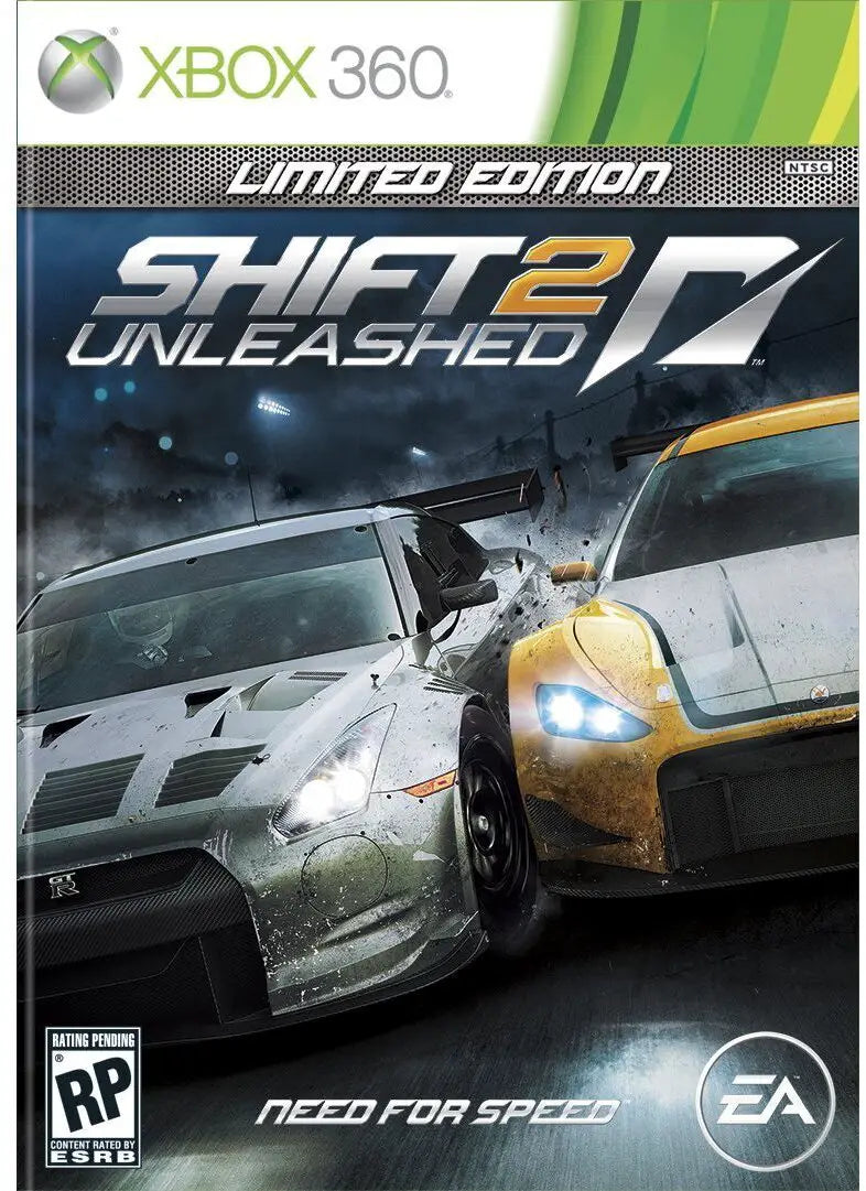 Need For Speed Shift 2 Unleashed - Microsoft Xbox 360