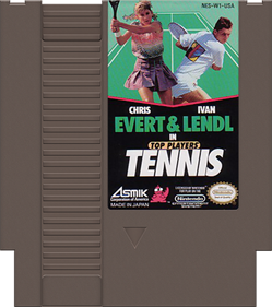 Top Players Tennis - Nintendo NES