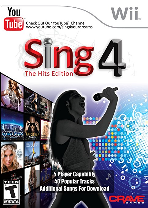 Sing 4 - Nintendo Wii
