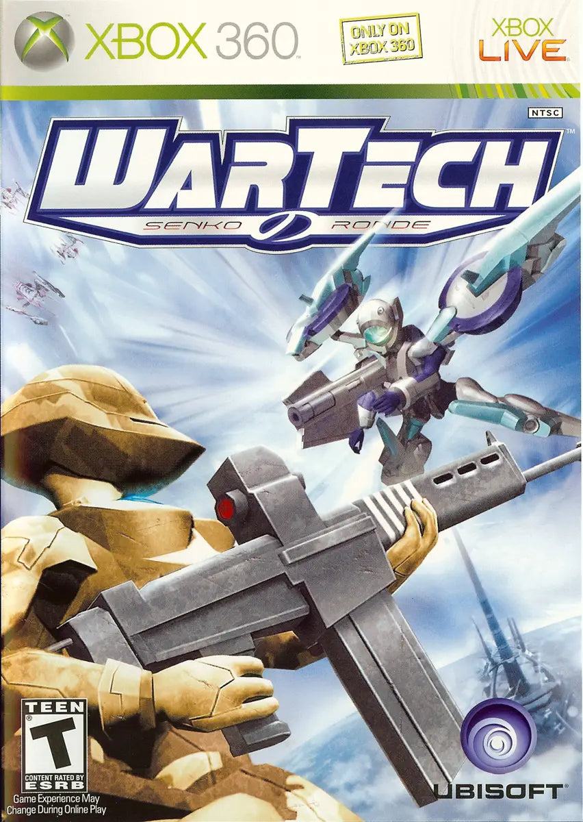 WarTech Senko no Ronde - Microsoft Xbox 360