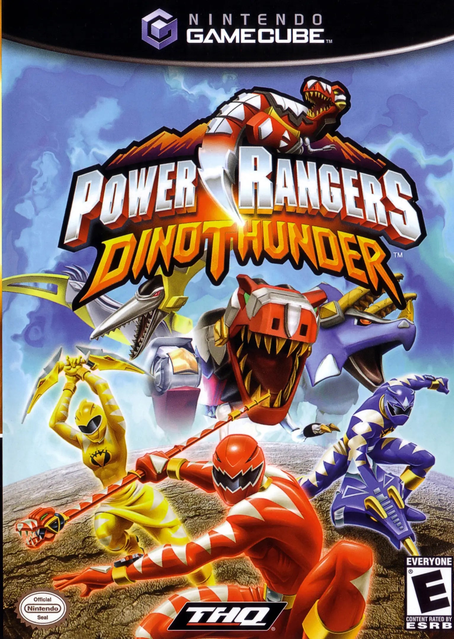 Power Rangers Dino Thunder - Nintendo GameCube