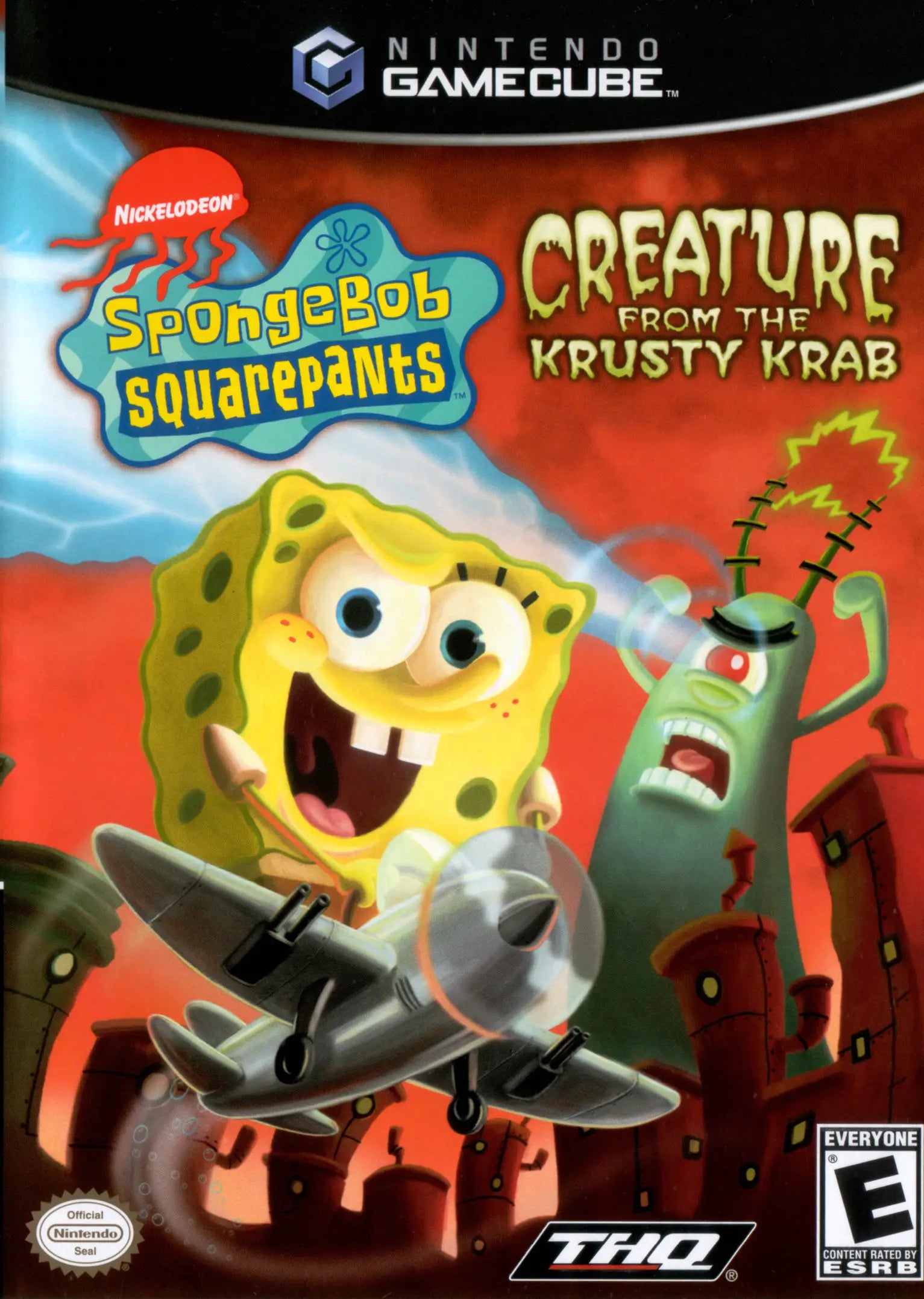 SpongeBob SquarePants Creature from Krusty Krab - Nintendo GameCube