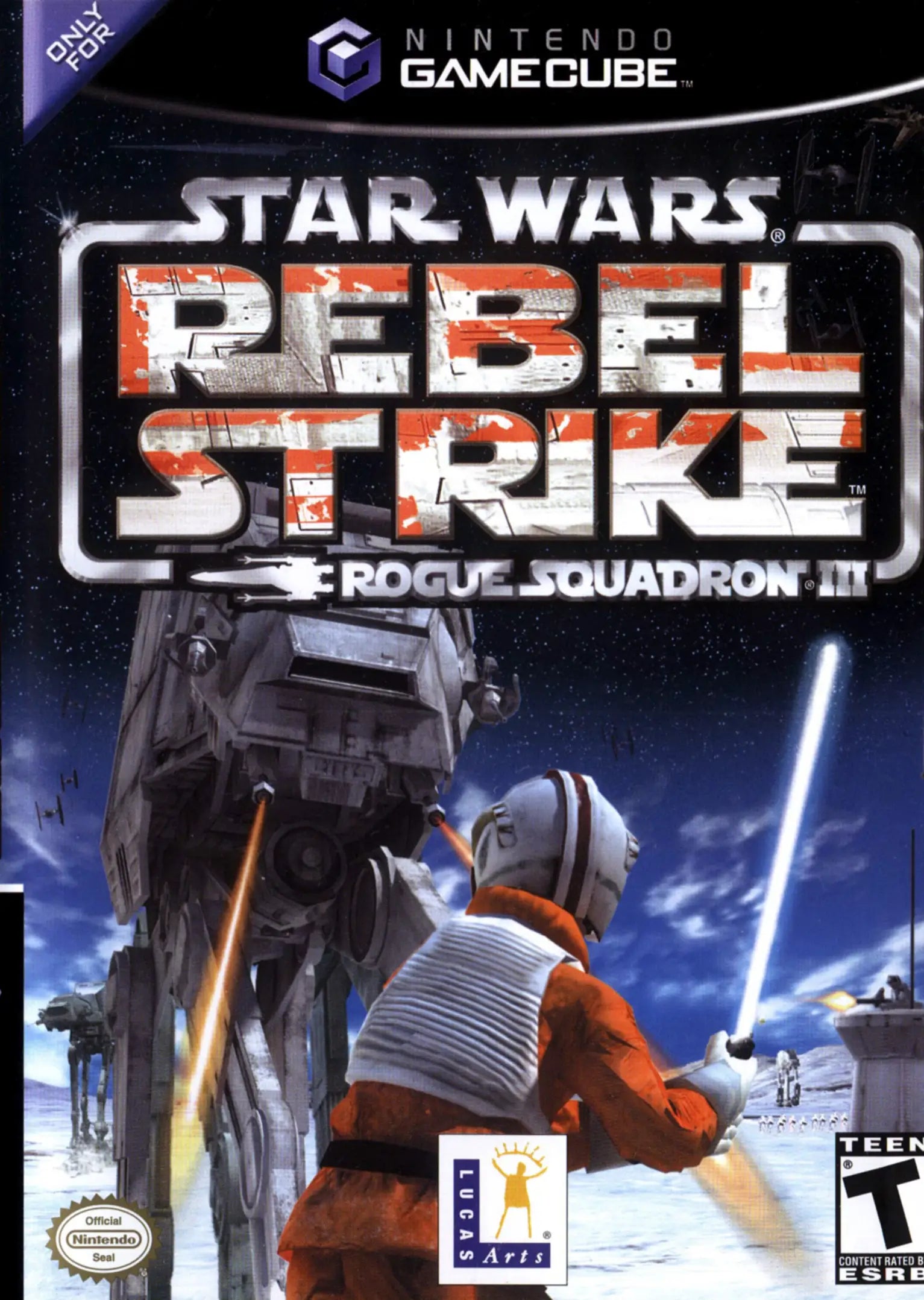 Star Wars Rebel Strike - Nintendo GameCube