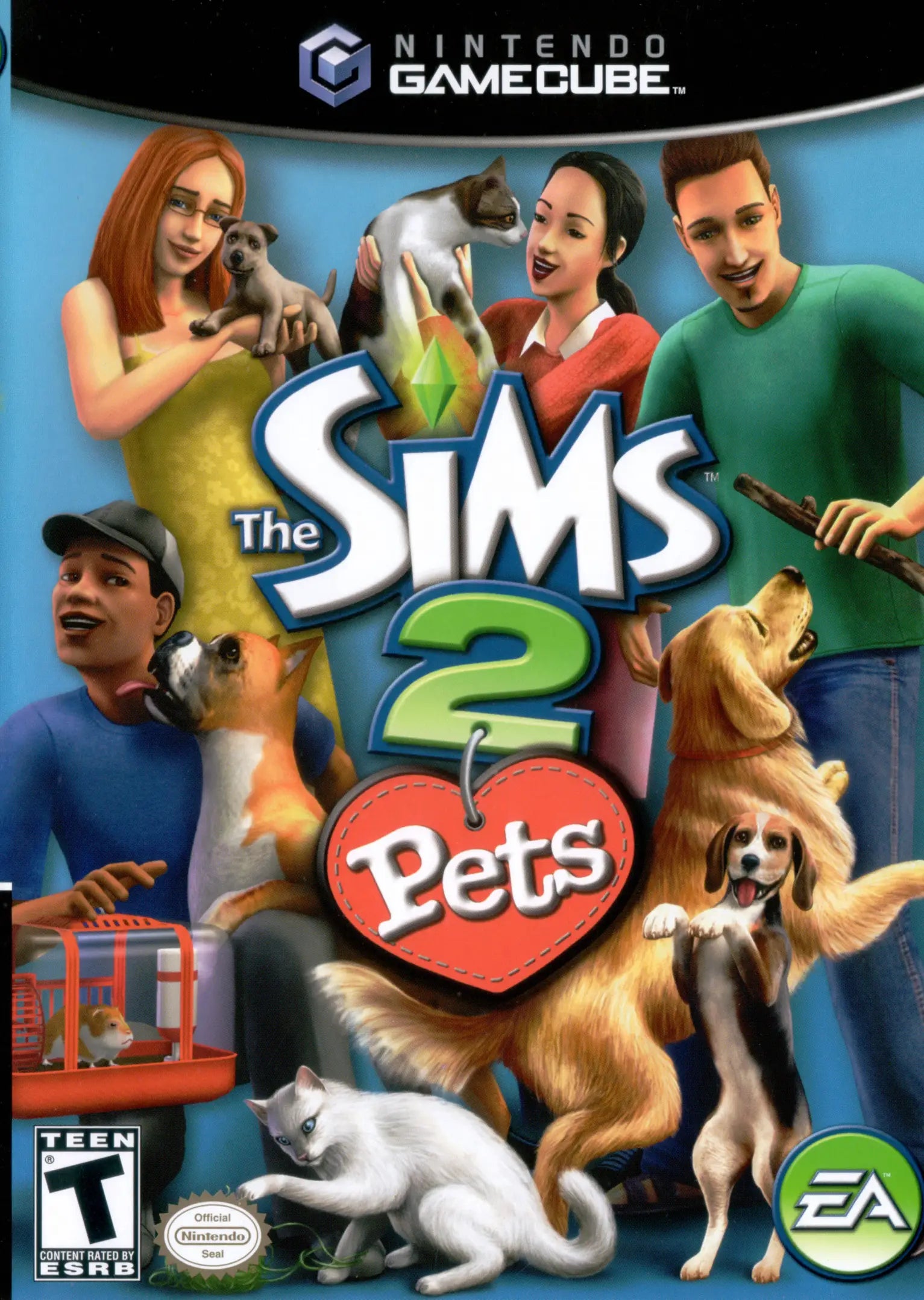 The Sims 2 Pets - Nintendo GameCube