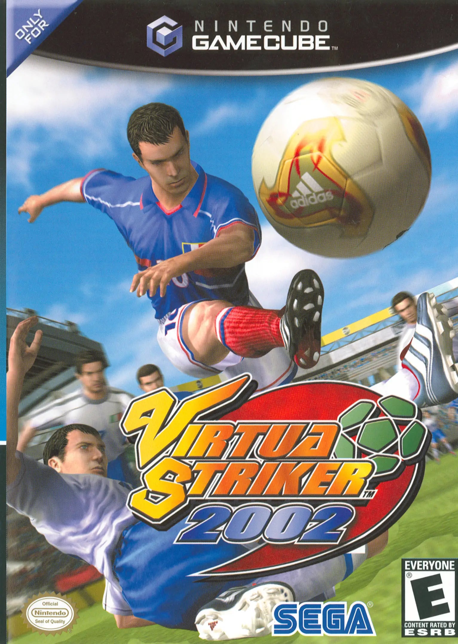 Virtua Striker 2002 - Nintendo GameCube