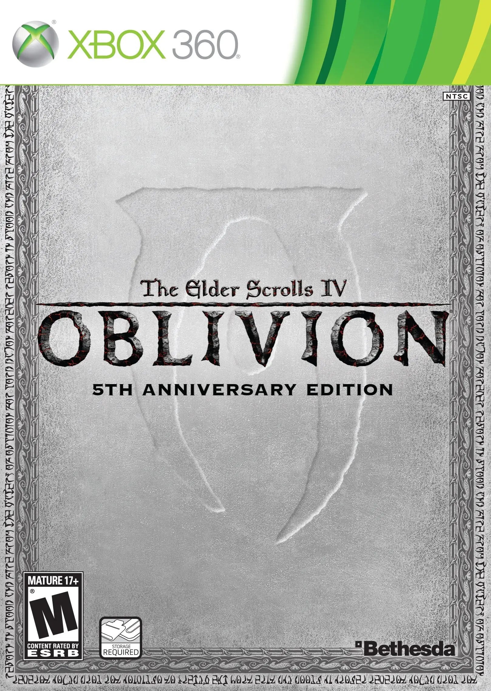 Oblivion 5th Anniversary Edition - Microsoft Xbox 360