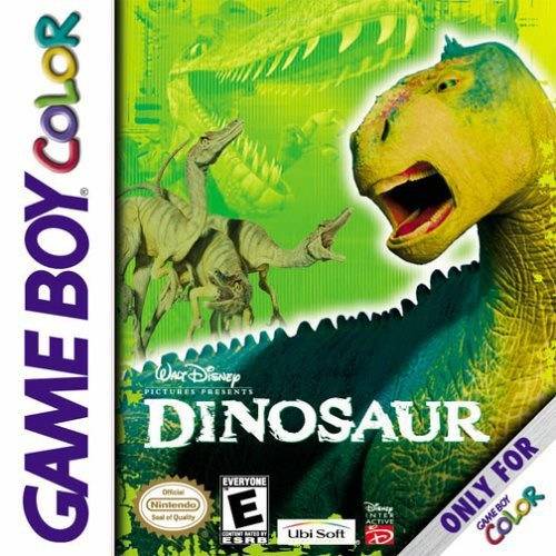 Disney's Dinosaur - Nintendo Game Boy Color