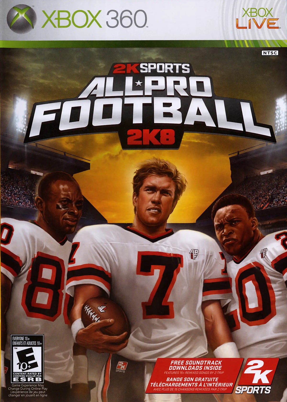 All Pro Football 2K8 - Microsoft Xbox 360