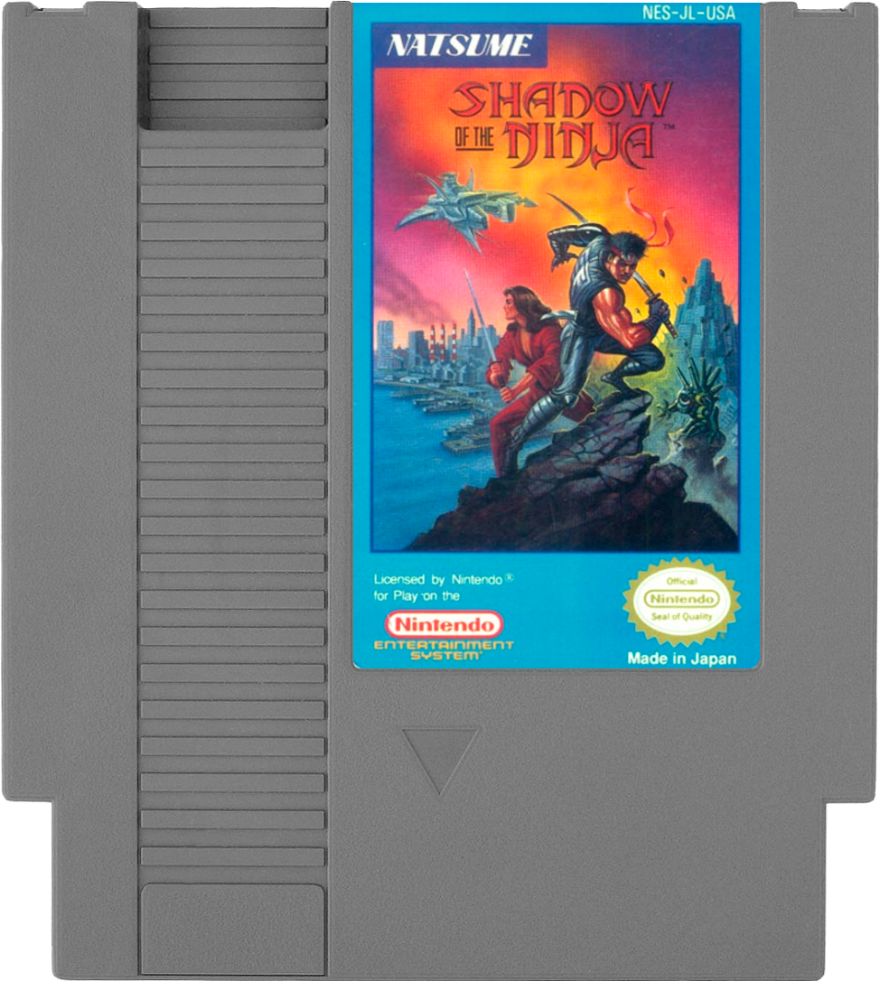 Shadow of the Ninja - Nintendo NES