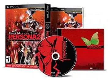 Shin Megami Tensei Persona 2 Innocent Sin Limited Edtion - Sony PSP