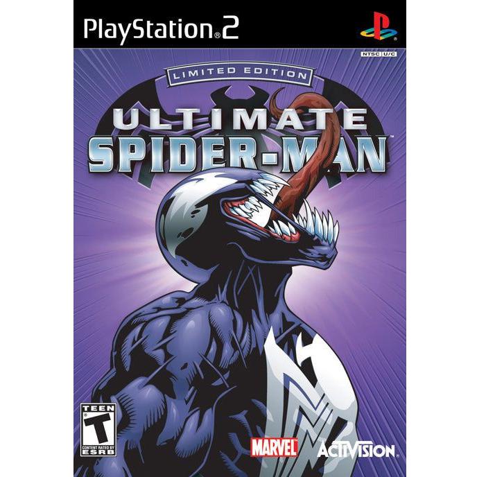Ultimate Spider-man: Limited Edition - Sony PlayStation 2 (PS2)