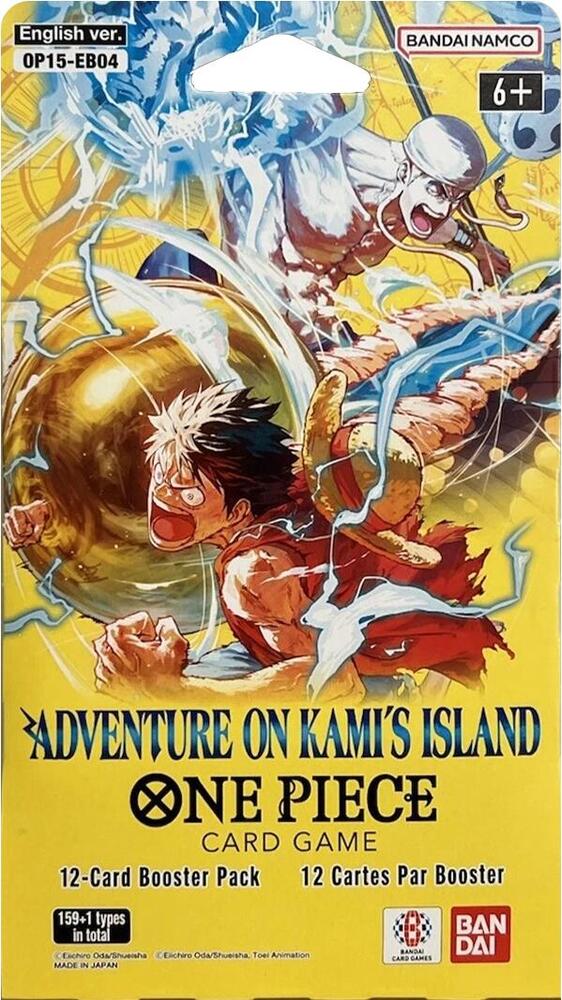 One Piece - One Piece Adventure on Kami's Island Sleeved Booster Pack