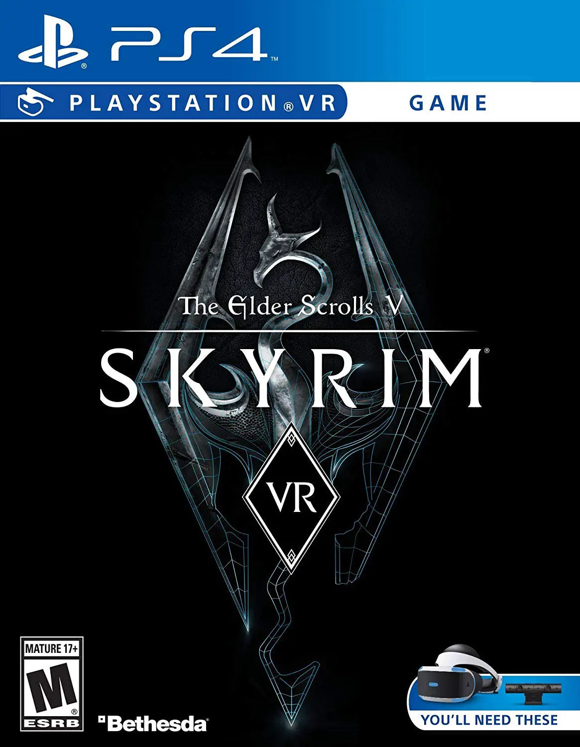 Elder Scrolls V Skyrim VR - Sony PlayStation 4 (PS4)