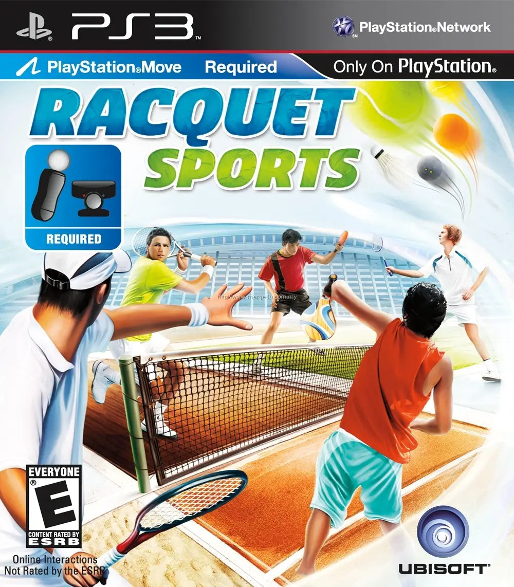 Racquet Sports - Sony PlayStation 3 (PS3)