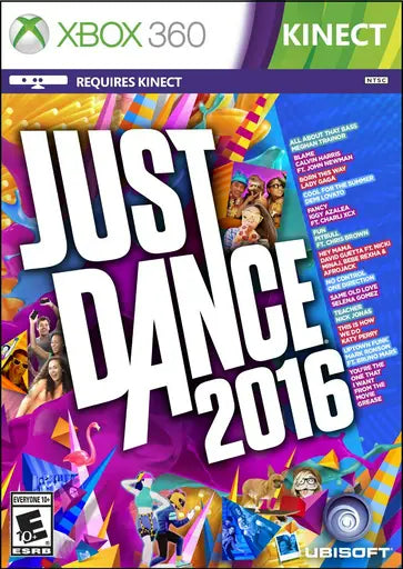 Just Dance 2016 - Microsoft Xbox 360 Kinect