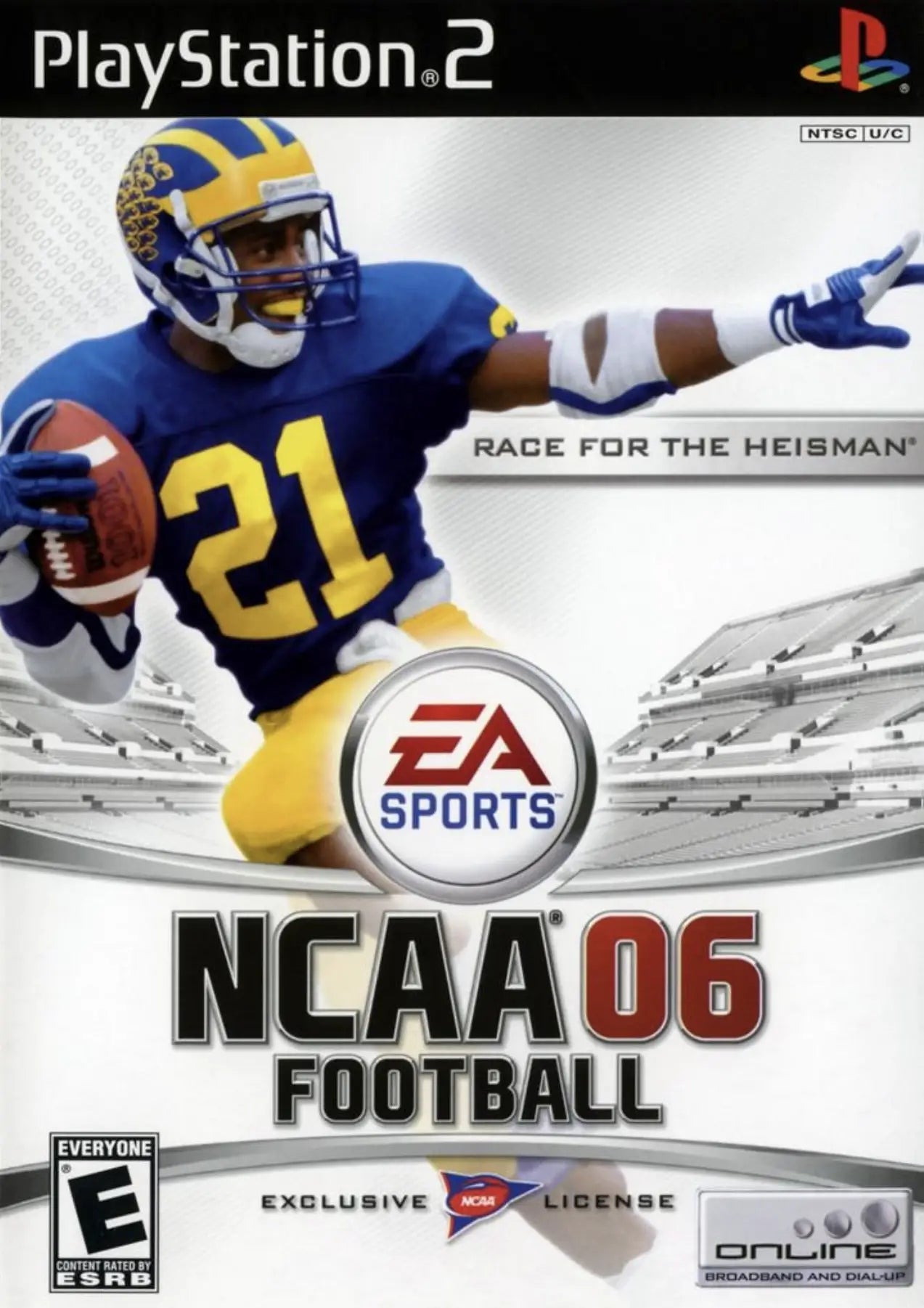 NCAA Football 06 - Sony PlayStation 2 (PS2)