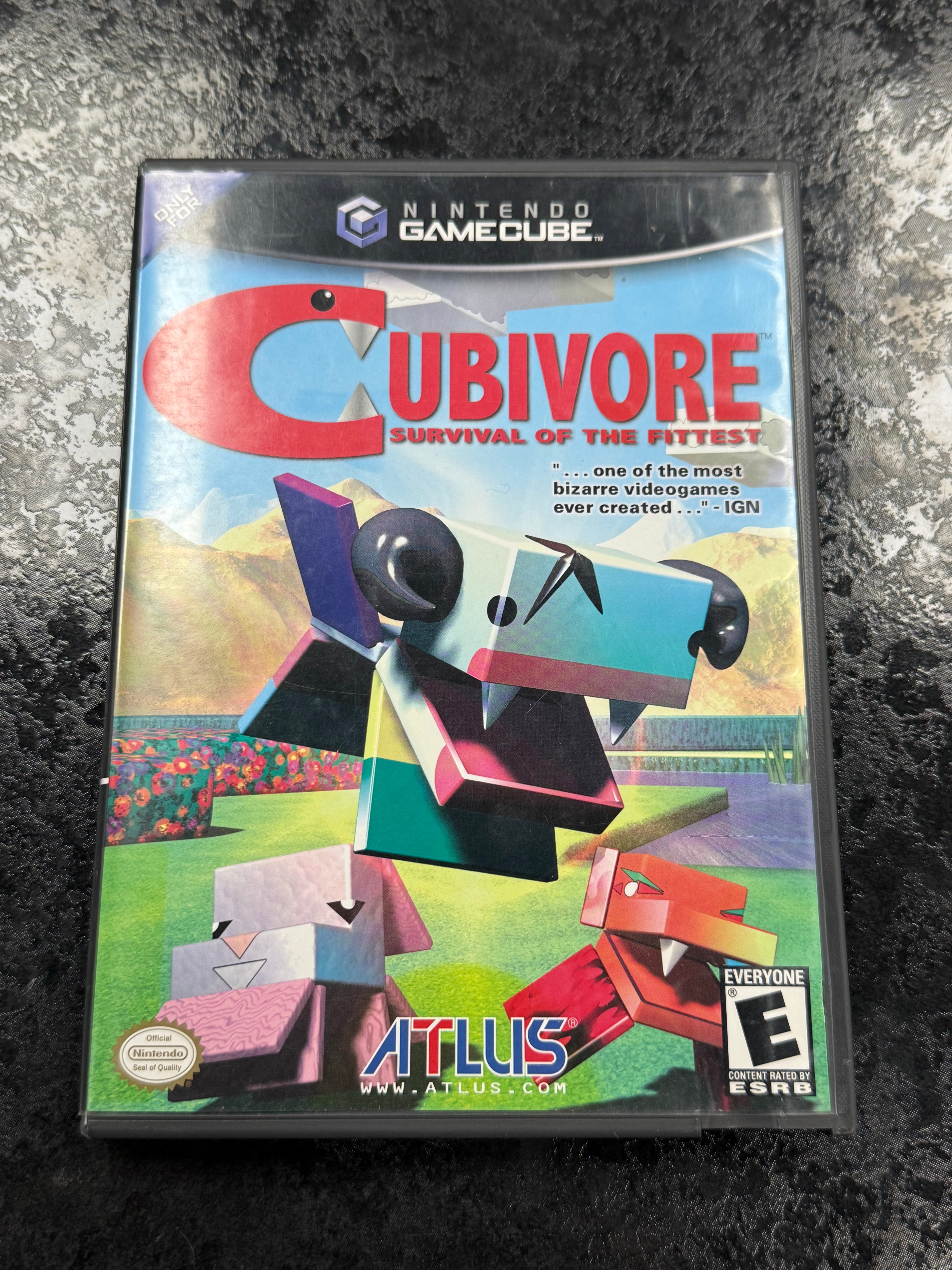 Cubivore - Nintendo GameCube