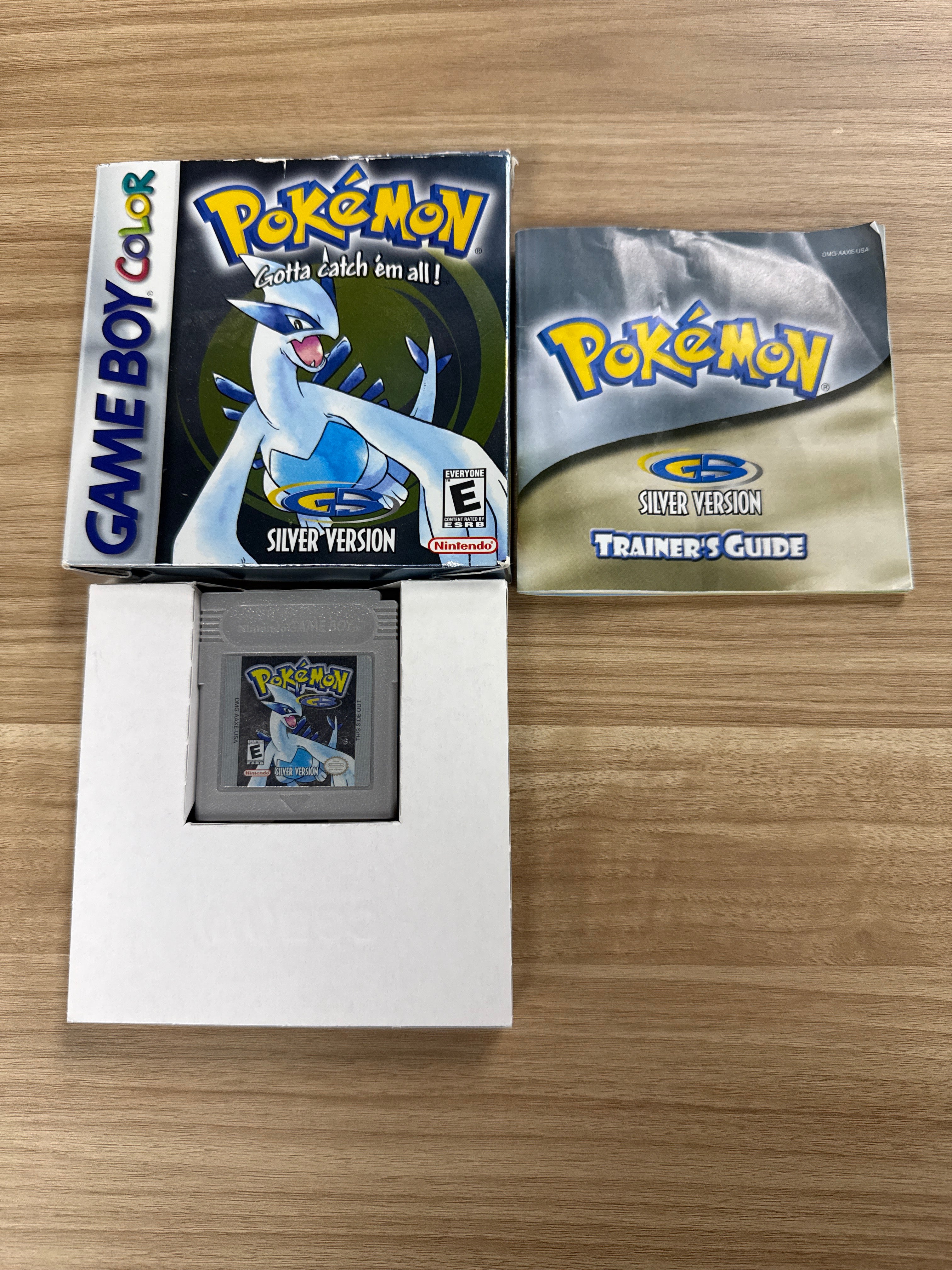 Pokemon Silver - Nintendo Game Boy Color -A