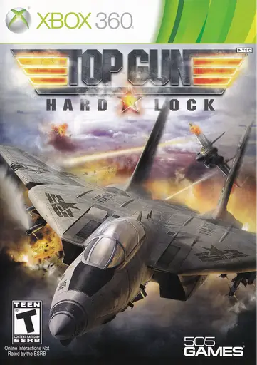 Top Gun Hardlock - Microsoft Xbox 360