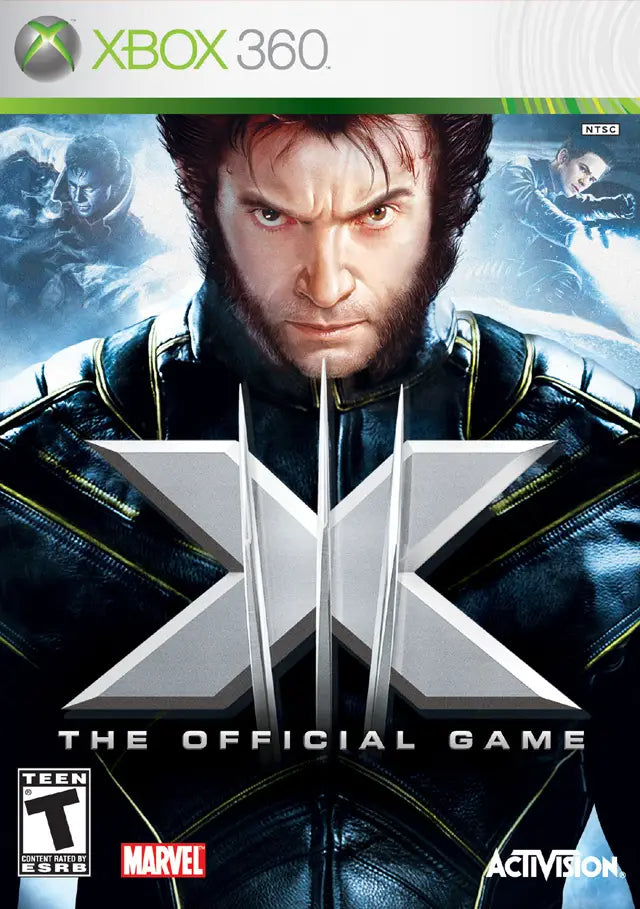 X-Men The Official Game - Microsoft Xbox 360