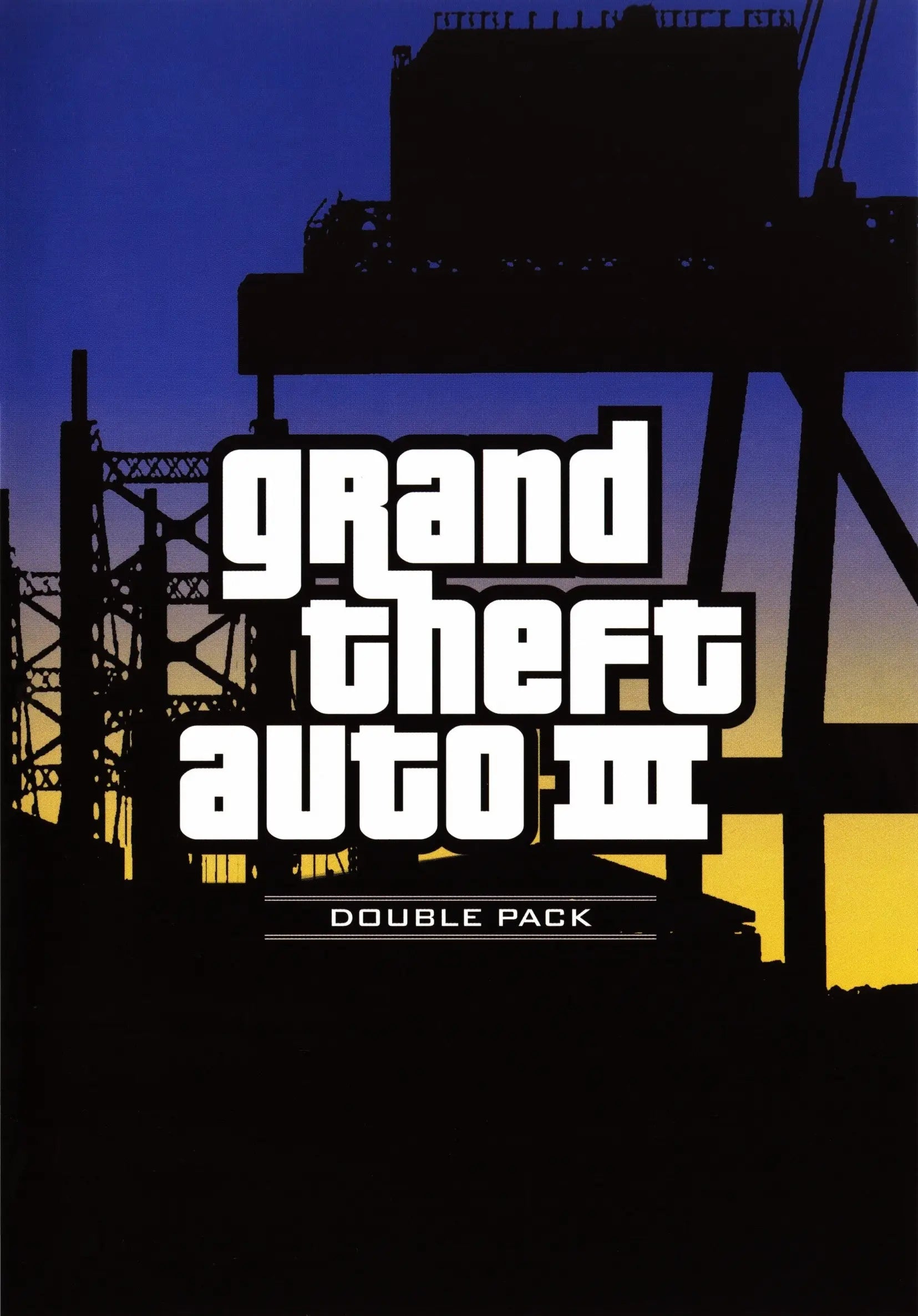 Grand Theft Auto GTA III - Sony PlayStation 2 (PS2)