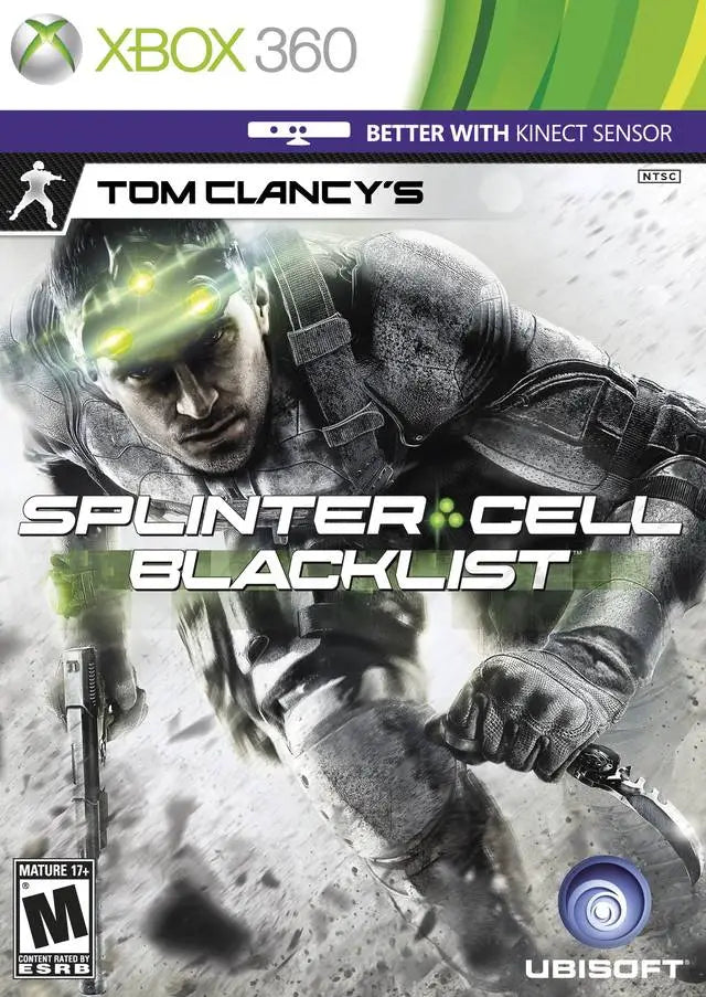 Splinter Cell Blacklist - Microsoft Xbox 360