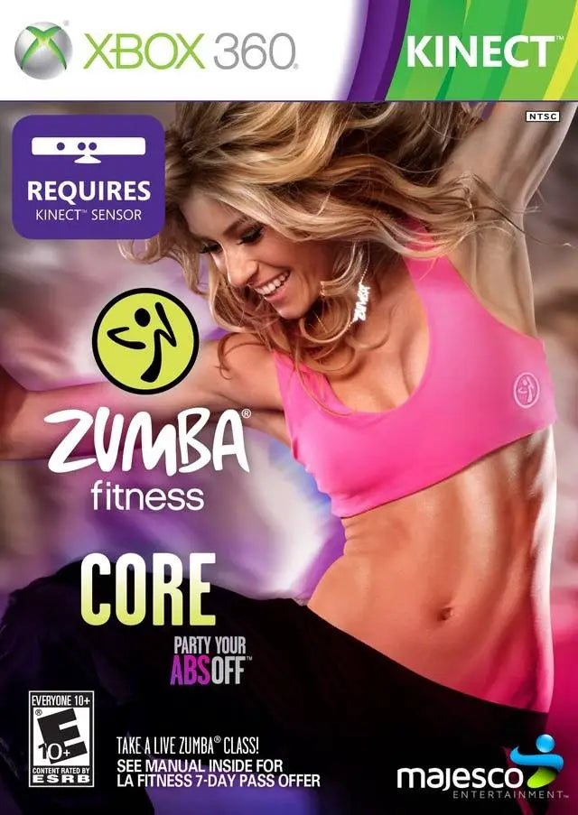 Zumba Fitness Core - Microsoft Xbox 360 Kinect