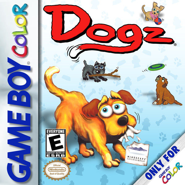 Dogz - Nintendo Game Boy Color